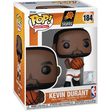 NBA Suns Kevin Durant Funko Pop! Vinyl Figure #184 (ONLINE ORDER ONLY)