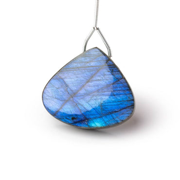 27x31x7.5mm Labradorite Plain Rounded Triangle Pendant 1 AAA Focal (ONLINE ORDER ONLY)