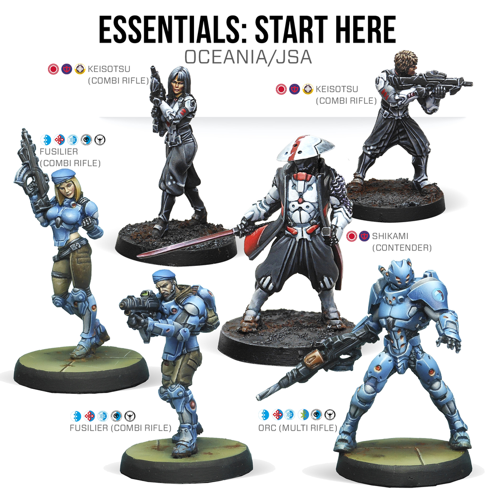 Essentials: START HERE - PanO/ JSA