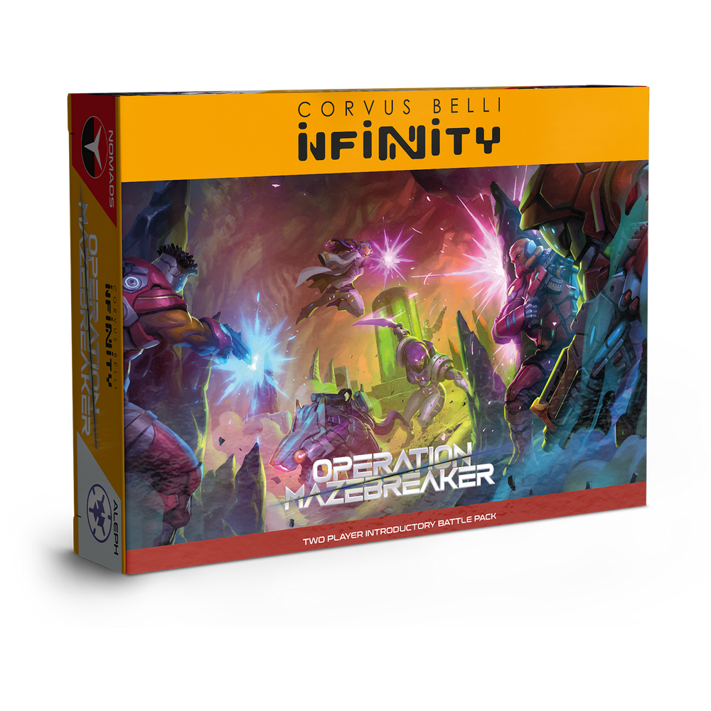 Operation Mazebreaker | 2-Player Battle Pack (ONLINE ORDER ONLY)