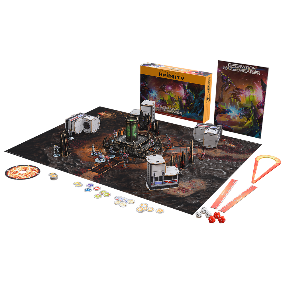 Operation Mazebreaker | 2-Player Battle Pack (ONLINE ORDER ONLY)