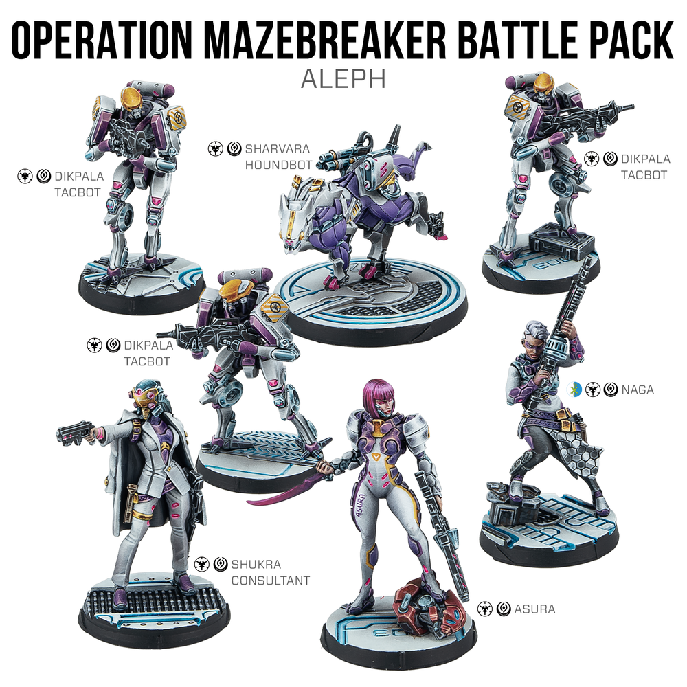 Operation Mazebreaker | 2-Player Battle Pack (ONLINE ORDER ONLY)