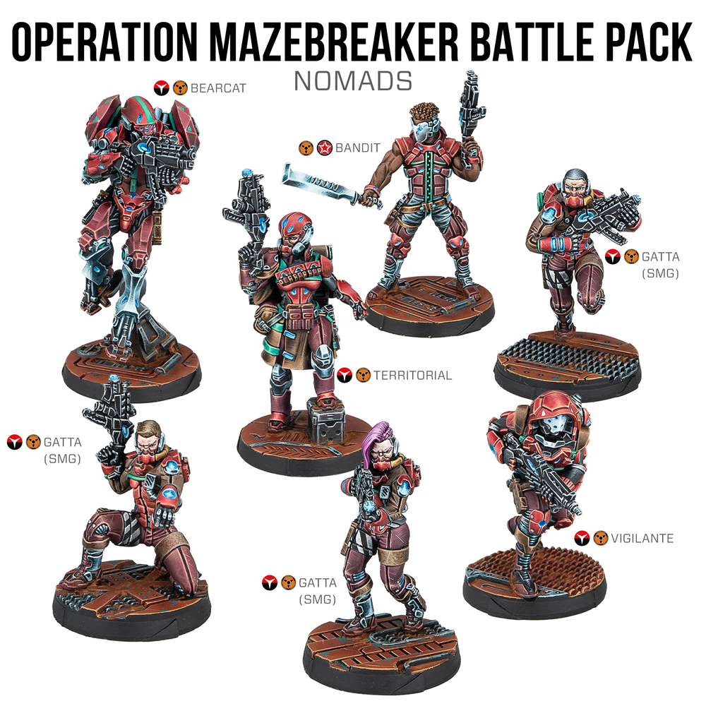 Operation Mazebreaker | 2-Player Battle Pack (ONLINE ORDER ONLY)