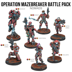 Operation Mazebreaker | 2-Player Battle Pack (ONLINE ORDER ONLY)