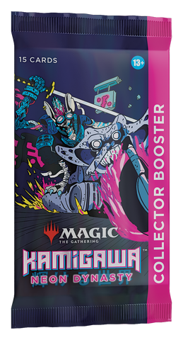 Kamigawa: Neon Dynasty - Collector Booster Pack (Online Order Only)