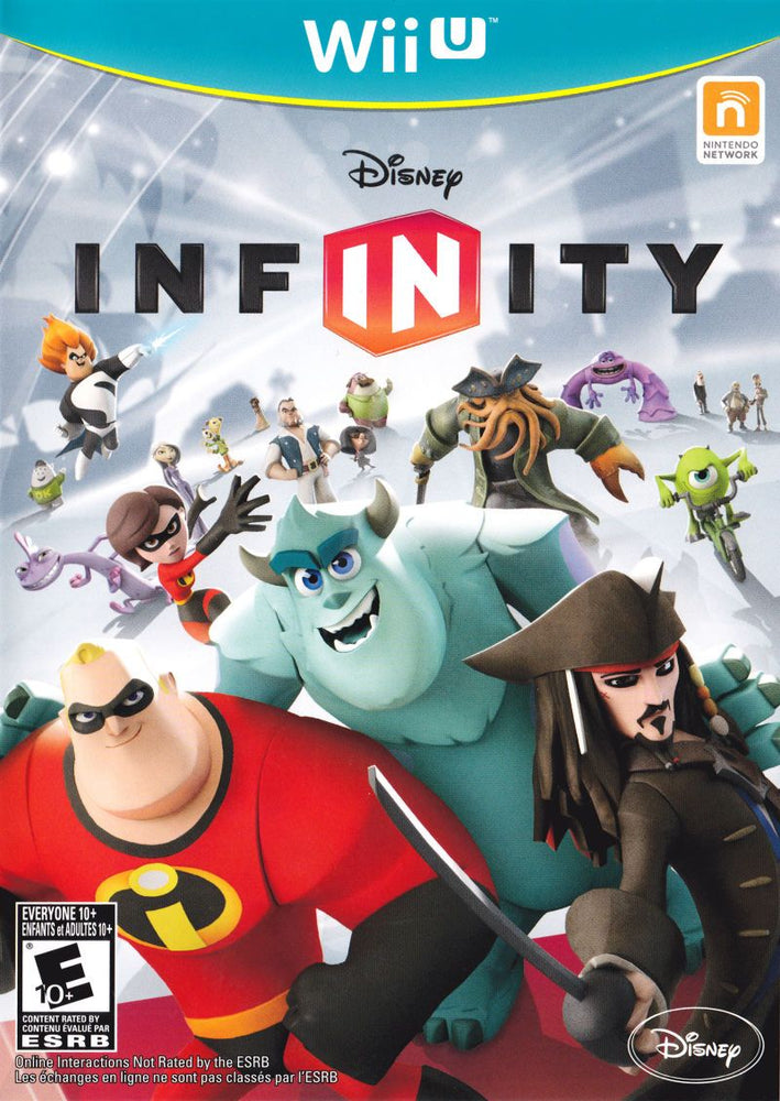 Disney Infinity (WiiU) (ONLINE ORDER ONLY)