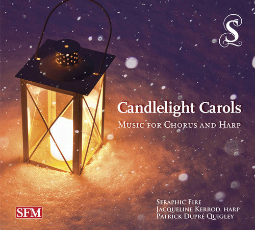 Candlelight Carols-Music for Chorus & Harp [CD]