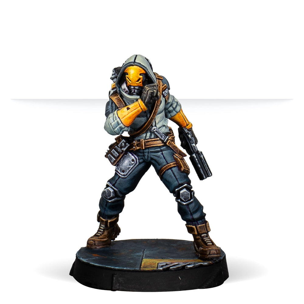 Wardrivers (Hacker) [OOP]