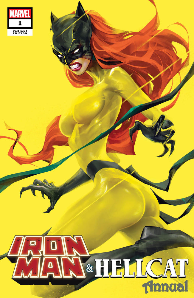 Iron Man/Hellcat Annual #1 Unknown Comics Ivan Tao Exclusive Var (06/29/2022) (Online Order Only)