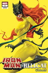 Iron Man/Hellcat Annual #1 Unknown Comics Ivan Tao Exclusive Var (06/29/2022) (Online Order Only)