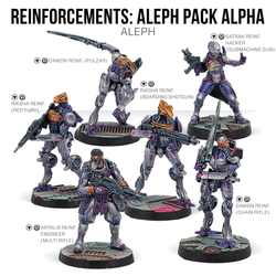 Reinforcements: ALEPH Pack Alpha