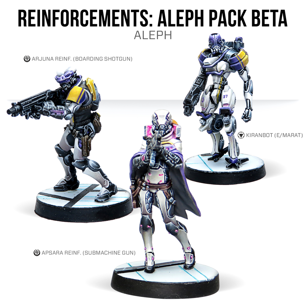 Reinforcements: ALEPH Pack Beta [OOP]