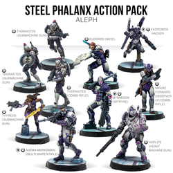Steel Phalanx Action Pack [OOP]