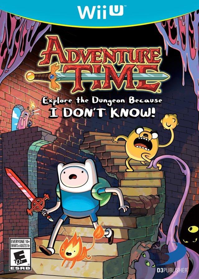 Adventure Time: Explore the Dungeon Because I DON'T KNOW! (WiiU) (Online Only)