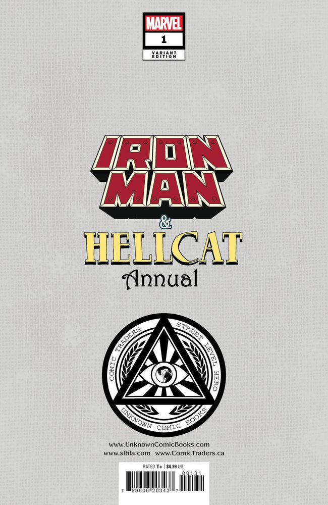 Iron Man/Hellcat Annual #1 Unknown Comics Ivan Tao Exclusive Var (06/29/2022) (Online Order Only)