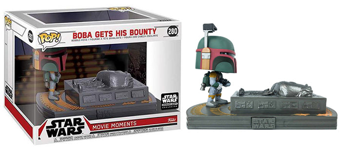 Boba Gets His Bounty (Movie Moments) 280 - Smuggler's Bounty Exclusive (Online Order Only)