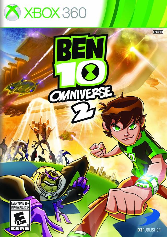 Ben 10: Omniverse 2 (Xbox 360) (ONLINE ORDER ONLY)