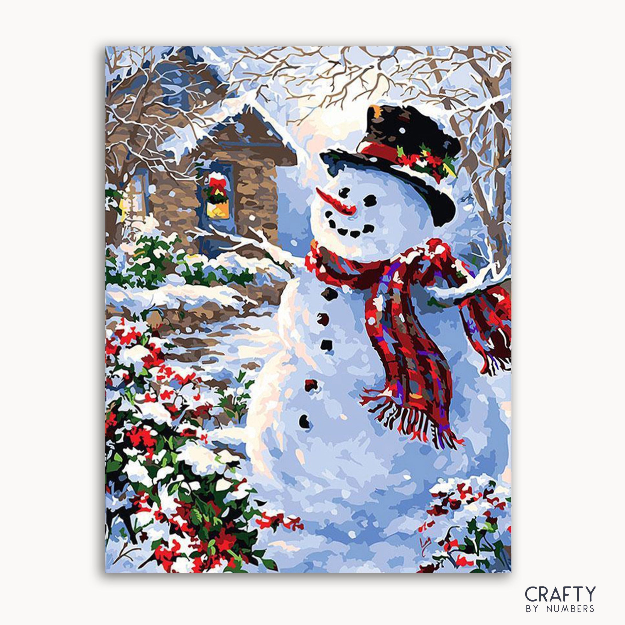 Cheerful Snowman (ONLINE ORDER ONLY)