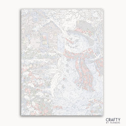 Cheerful Snowman (ONLINE ORDER ONLY)