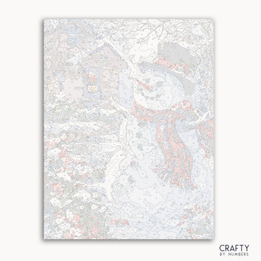 Cheerful Snowman (ONLINE ORDER ONLY)