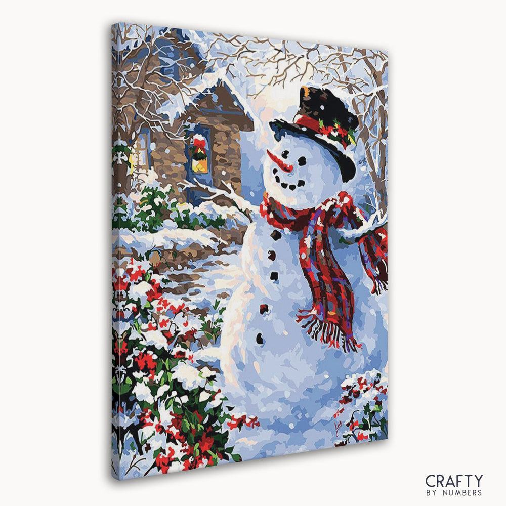 Cheerful Snowman (ONLINE ORDER ONLY)