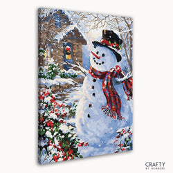 Cheerful Snowman (ONLINE ORDER ONLY)