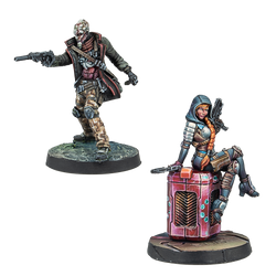 Caledonian Combat Force Characters [LIMITED RELEASE] (ONLINE ORDER ONLY)