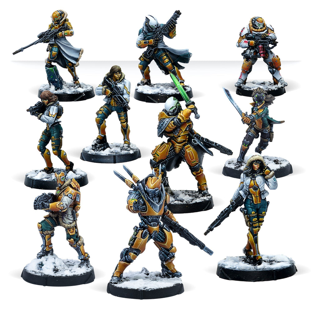 White Banner Action Pack