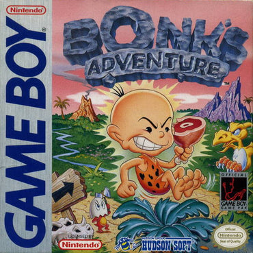 Bonk's Adventure (Gameboy) (ONLINE ORDER ONLY)