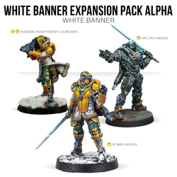 White Banner Expansion Pack Alpha