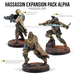 Hassassin Bahram Expansion Pack Alpha