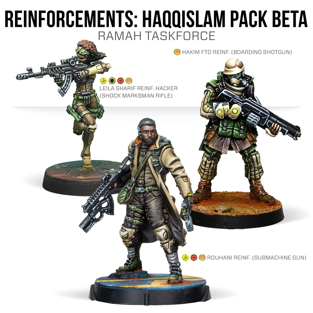 Reinforcements: Haqqislam Pack Beta [OOP]