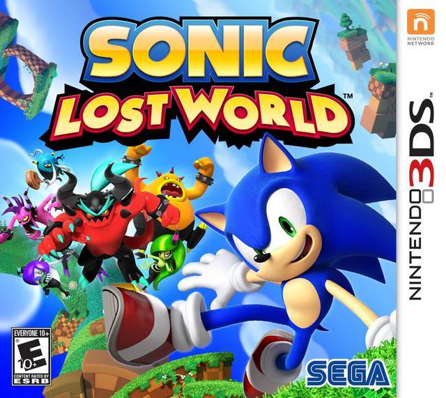 Sonic Lost World (Nintendo 3DS) (ONLINE ORDER ONLY)