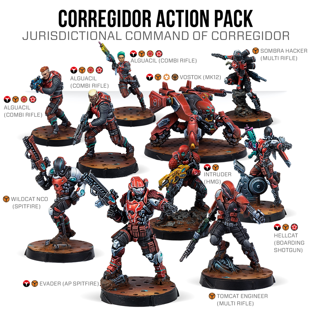 Corregidor Action Pack [OOP]