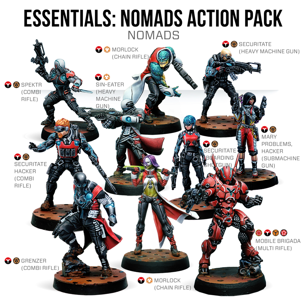 Essentials: Nomads Action Pack [OLD] [OOP]