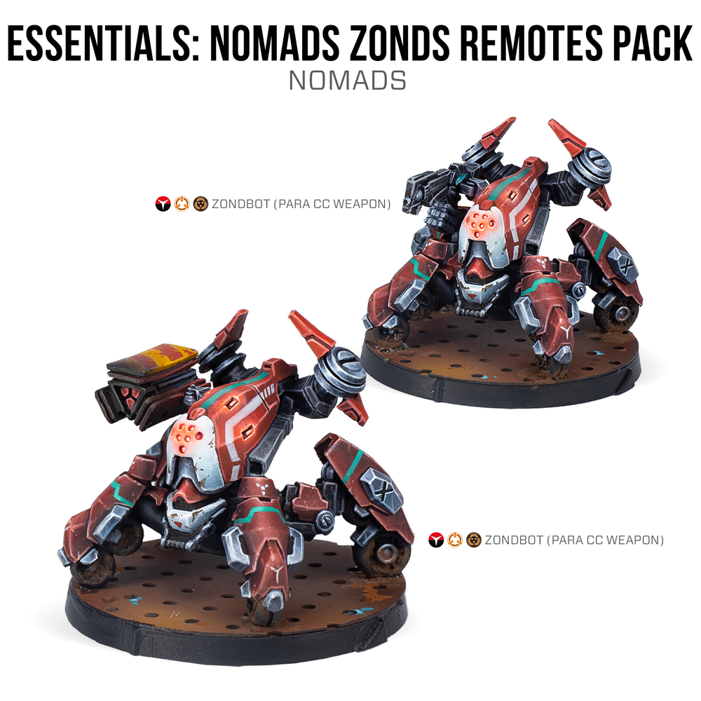 Essentials: Nomads Zonds Remotes Pack