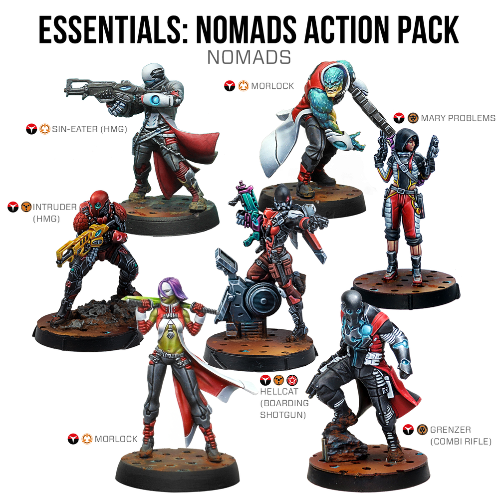 Essentials: Nomads Army Pack