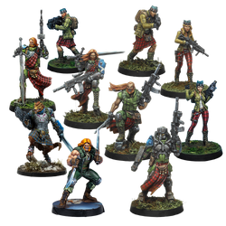 Caledonian Combat Force Bundle [LIMITED RELEASE]