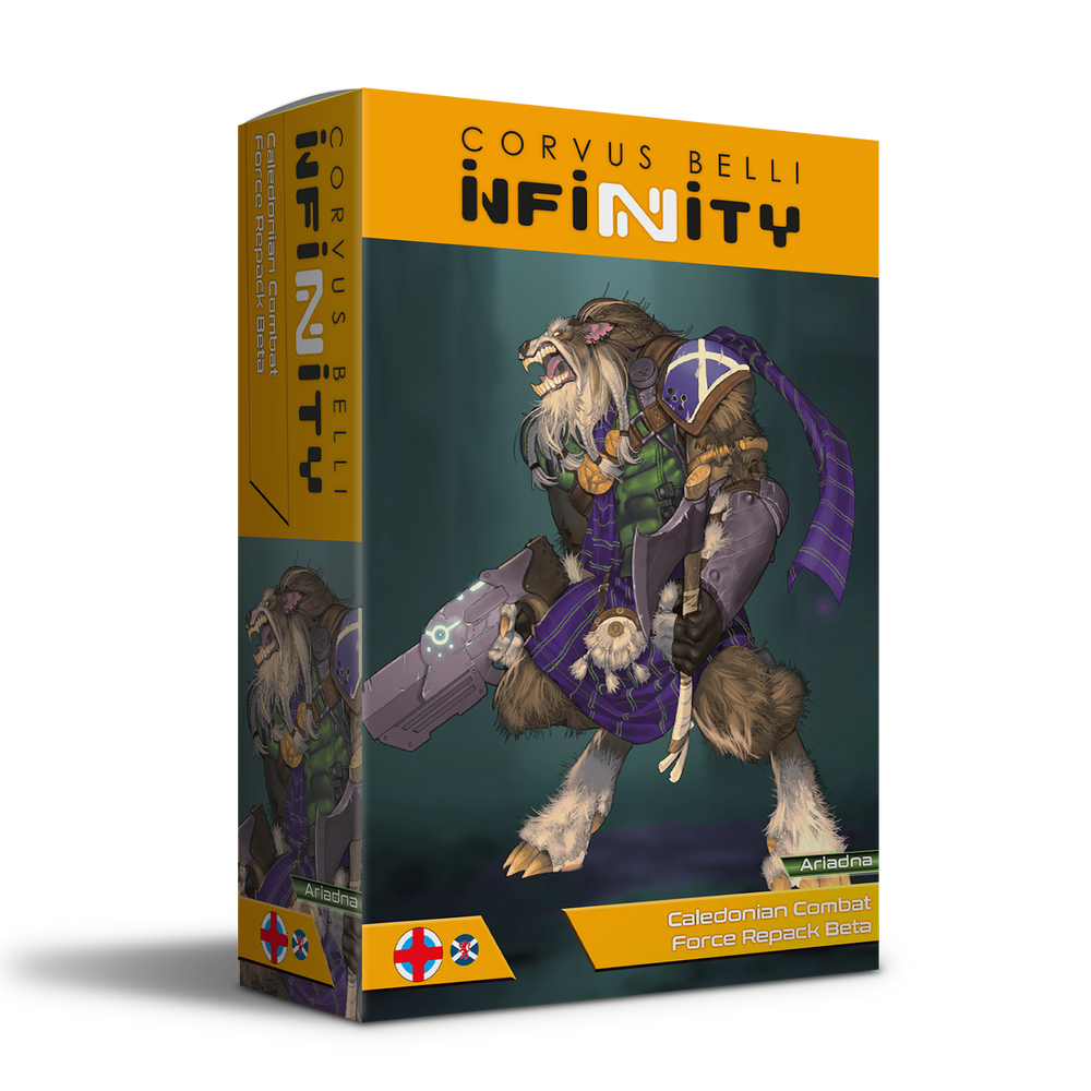 Caledonian Combat Force Repack Beta [LIMITED RELEASE] (ONLINE ORDER ONLY)