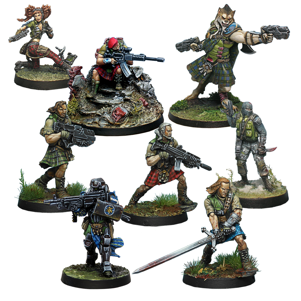 Caledonian Combat Force Repack Beta [LIMITED RELEASE] (ONLINE ORDER ONLY)