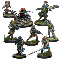 Caledonian Combat Force Repack Beta [LIMITED RELEASE] (ONLINE ORDER ONLY)