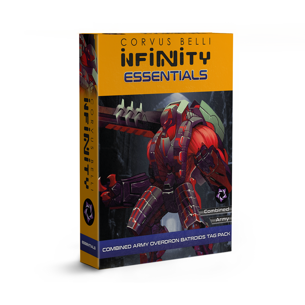 Essentials: Combined Army Overdron Batroids Tag Pack (ONLINE ORDER ONLY)