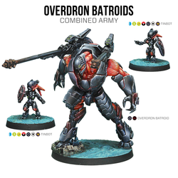 Essentials: Combined Army Overdron Batroids Tag Pack (ONLINE ORDER ONLY)