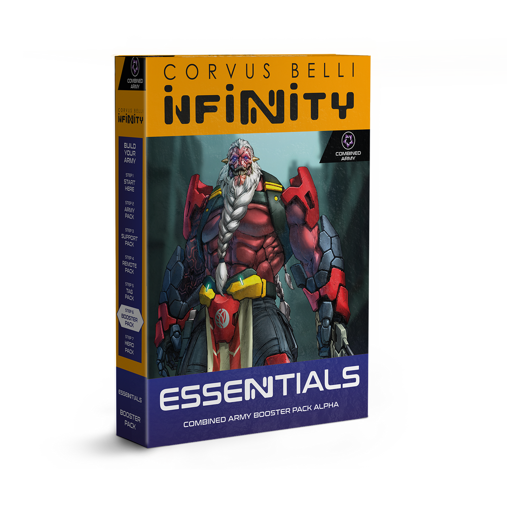 Essentials: Combined Army Booster Pack Alpha (ONLINE ORDER ONLY)
