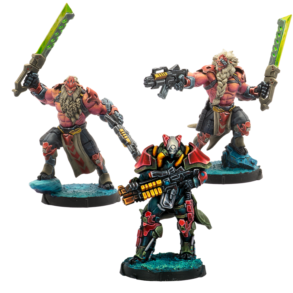 Essentials: Combined Army Booster Pack Alpha (ONLINE ORDER ONLY)