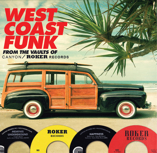 West Coast Funk from the Vaults of Canyon / Various [CD]