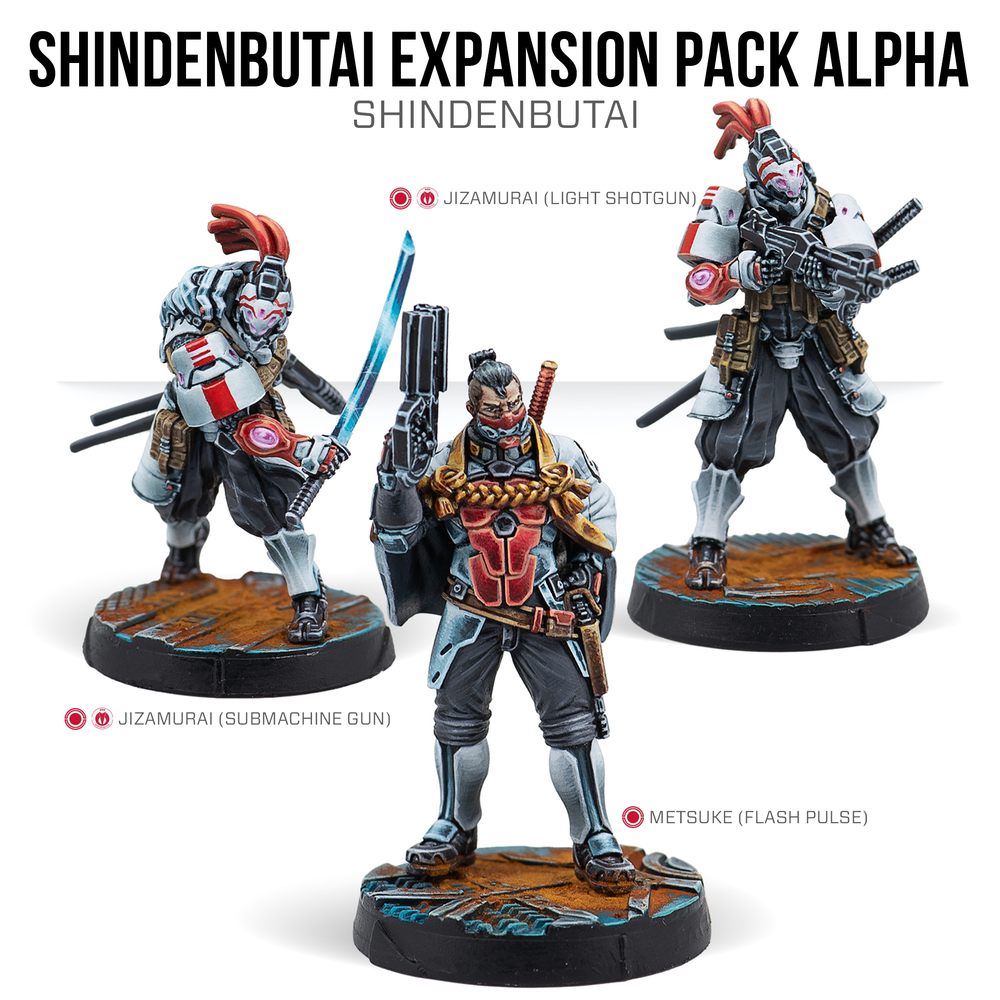 Shindenbutai Expansion Pack Alpha
