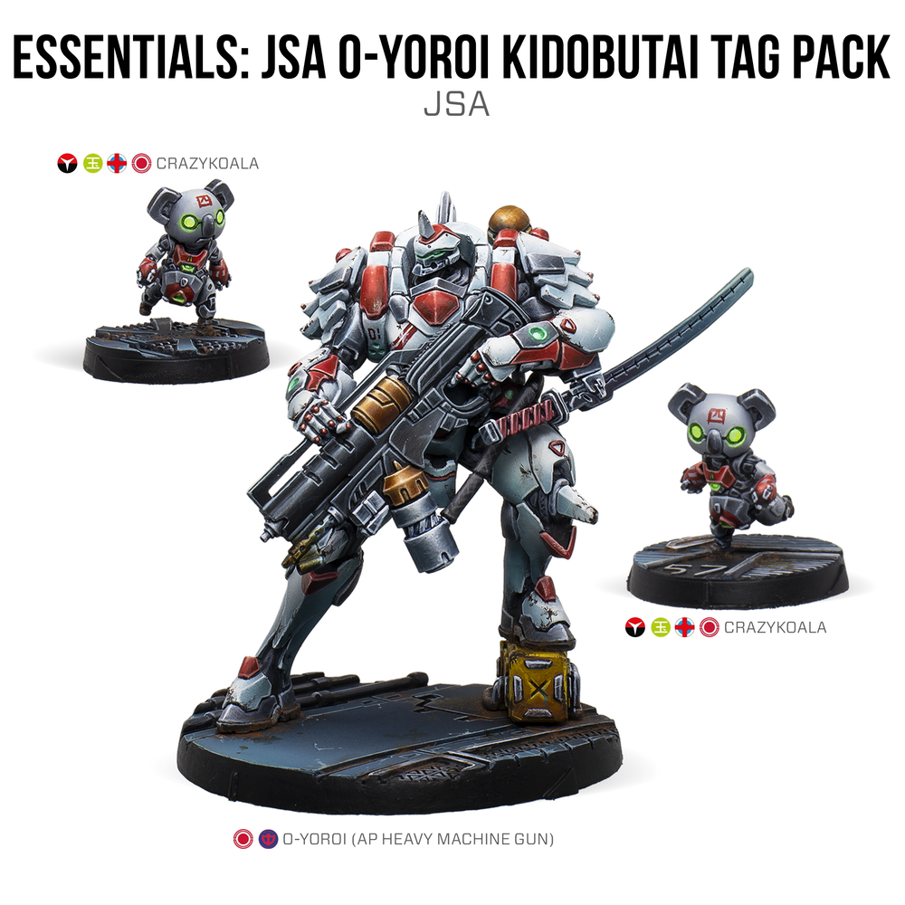 Essentials: JSA O-Yoroi Kidobutai TAG Pack