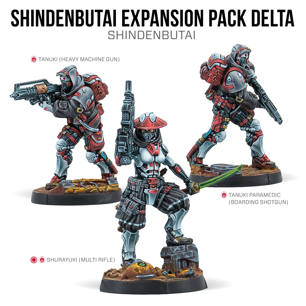 Shindenbutai Expansion Pack Delta