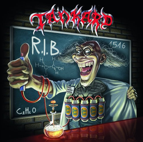 Rest in Beer [CD]